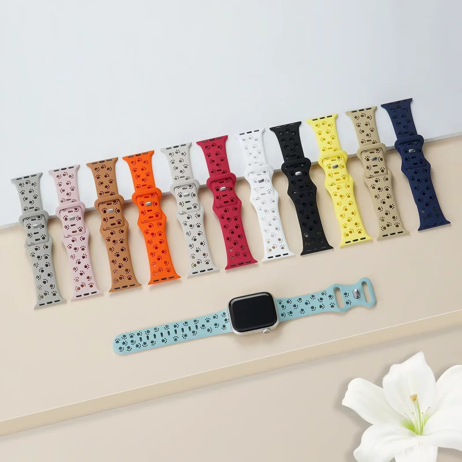 CAOWTAN Uhrenarmband Silikon, Unisex - Bild 1