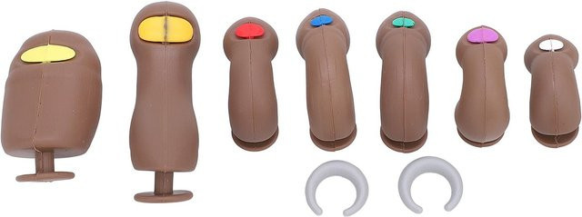 Koogeelife Anhänger, braun, Unisex - Bild 1