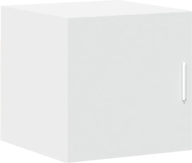 vidaXL Wandschrank Weiß aus Holzwerkstoff B/T/H: 40 x 40 x 42,5 cm - Bild 1
