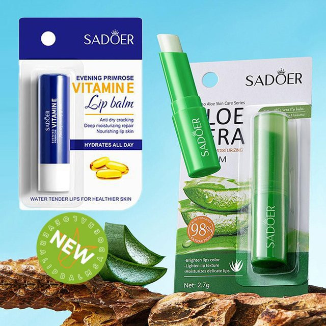 SADOER Lippenbalsam, glänzend, Unisex - Bild 1
