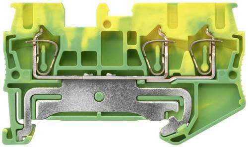 Siemens Schutzleiterklemme Federzuganschluss Grün-Gelb 50 Stück - Bild 1