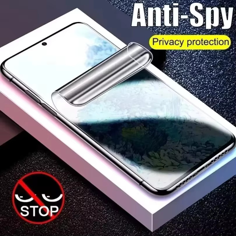 3er Pack Samsung Galaxy Hydrogel Sichtschutz Displayschutzfolie Anti-Spy für A22 A32 A52s A13 A23 A14 A24 A26 A36 A56 S26 Ultra Plus - Bild 3