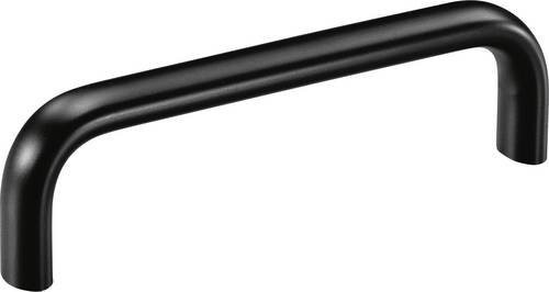 Rohde Maschinengriff MO-26.F112.01 aus Aluminium in Silber matt, 2er-Set, L: 12,9 cm, B: 2,6 cm, H: 5,5 cm - Bild 1