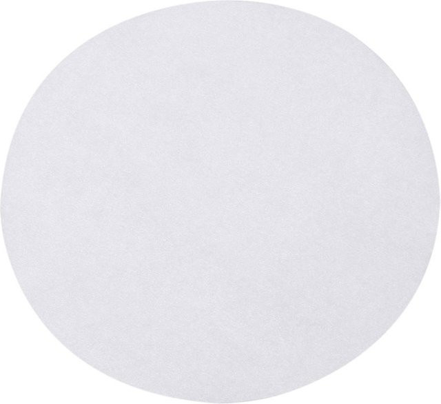 100 Stück Runde Antihaft Backmatte von CosyHome in Weiß, Durchmesser: 15,2 cm - Bild 1