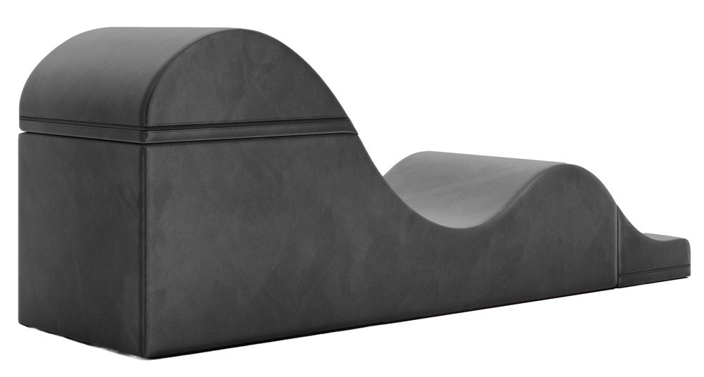 Liberator Super Aria Flip Chaise aufklappbares Liebesmöbel in Schwarz - Bild 2