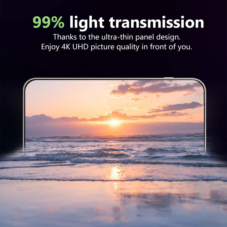OnePlus Displayschutz aus gehärtetem Glas Full Cover 9H Anti-Kratz transparent für OnePlus 15 15R ACE 6 6T - Bild 4