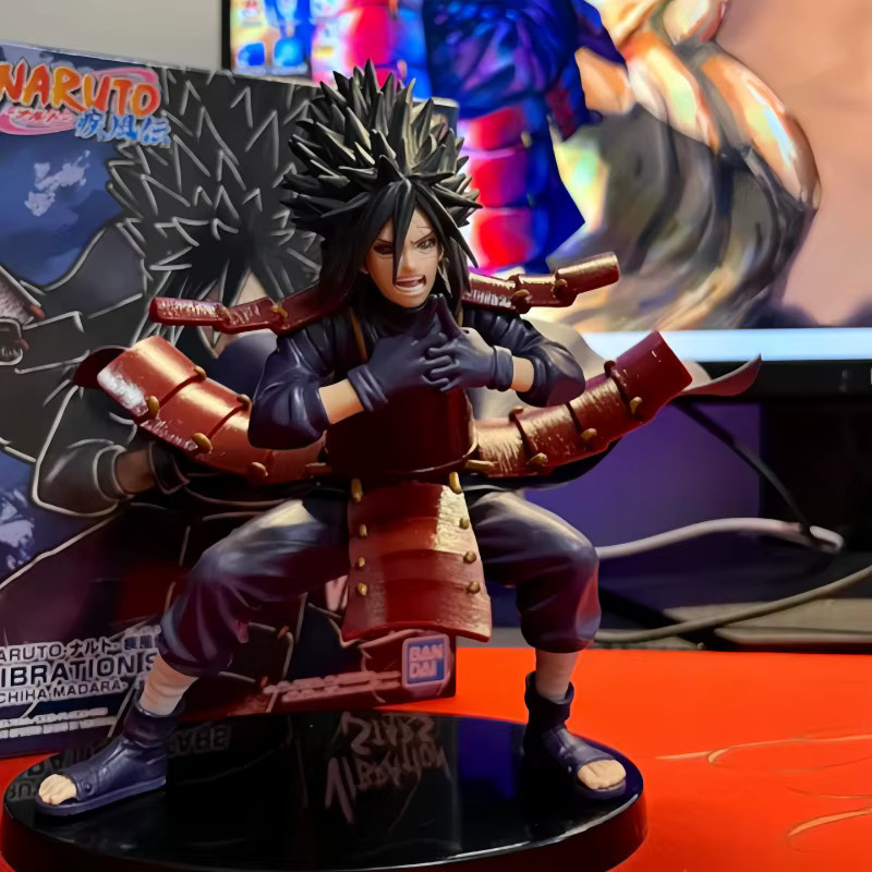 Bandai Naruto Shippuden Uchiha Madara Figur, Einzelfigur, Kunststoff - Bild 3