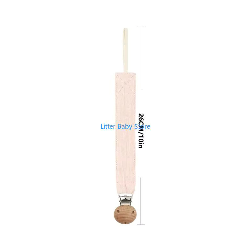 N80C Baby Schnuller Clip Anti-Verlust Kette als Schnullerhalter für dein Kind - Bild 2