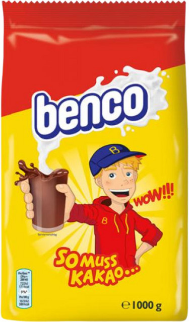 Benco Kakao, Nachfüllung, 1 kg - Bild 1