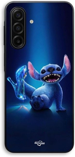 Maniacase Handyhülle für Samsung Galaxy A17 mit Disney Stitch Design in Blau - Bild 1