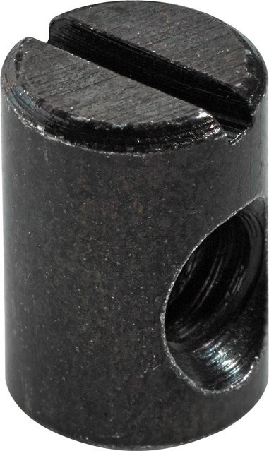 Hettich Kloben für Verbindungsschraube M6/10 mm in Schwarz - Bild 1