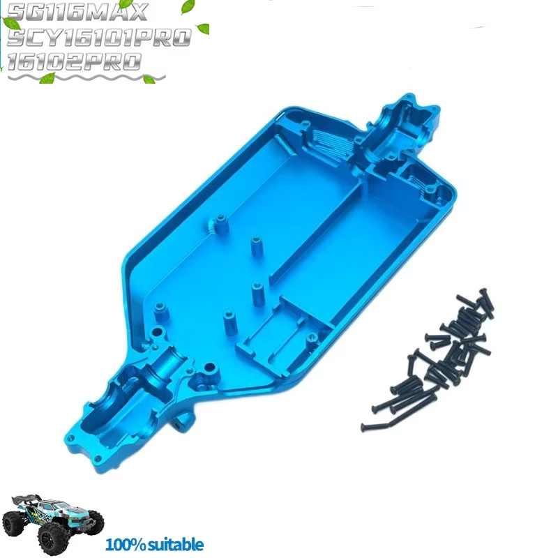 GANGSHENSHI RC Auto, 1:16, Blau, Metall, Zubehör - Bild 2