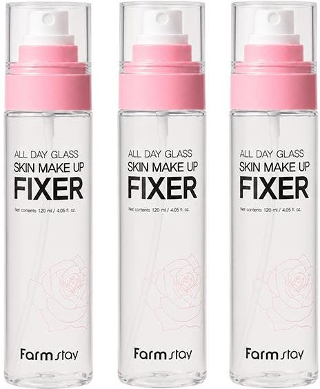 farm stay All Day Glass Skin Make Up Fixer Spray, 120 ml, Unisex - Bild 1