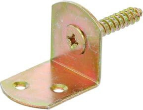 BGS Do it yourself Flechtzaun-Beschlag in Silber - Bild 1