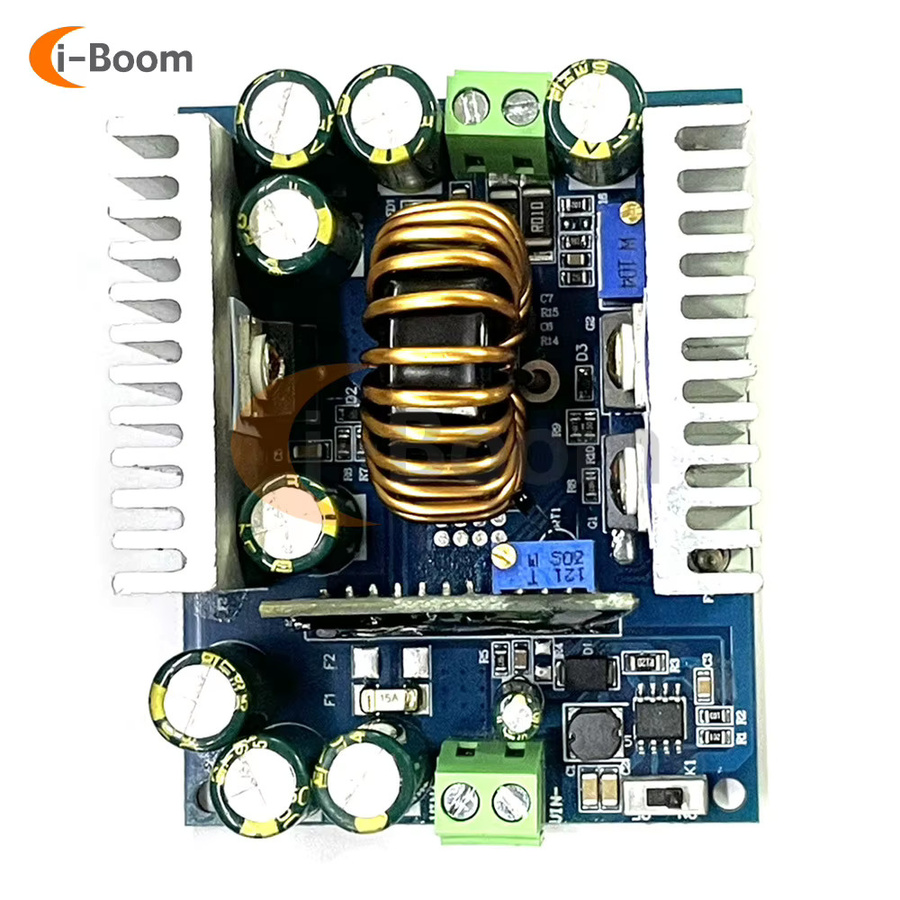 Aideepen DC-DC Einstellbares Step-Down-Stromversorgungsmodul 500W 12-95V zu 1,5-90V 18A Konstantspannungs- und Konstantstrom-Buck-Konverter Spannungsregler - Bild 3