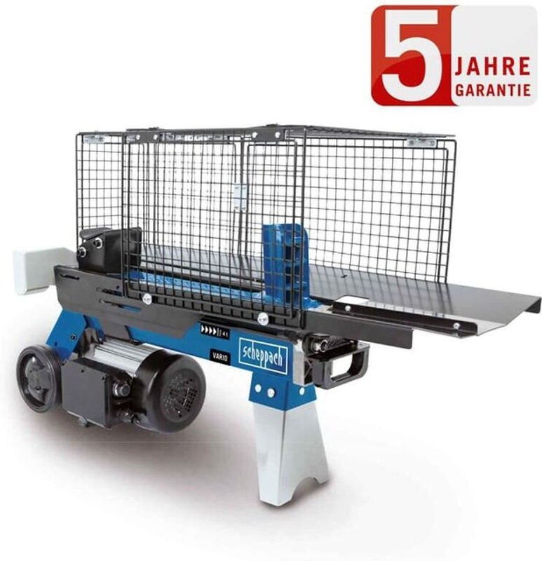 Scheppach Holzspalter HL460 liegend aus Metall - Bild 2