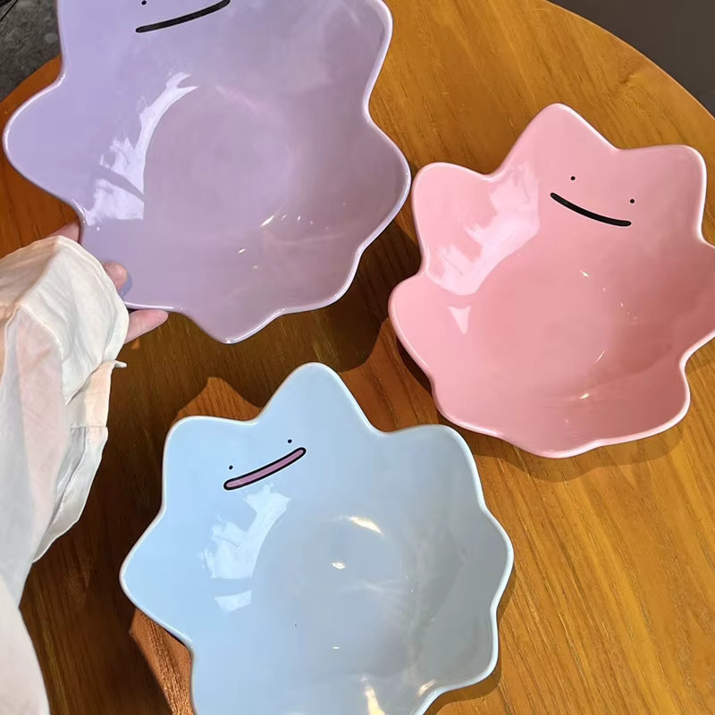 Aoger Keramik-Obstschale in Ditto-Form für Snacks und Desserts, Mehrfarbig - Bild 3
