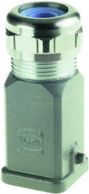 Harting Tüllengehäuse Han 3A-gg-M25 in Grau - Bild 1