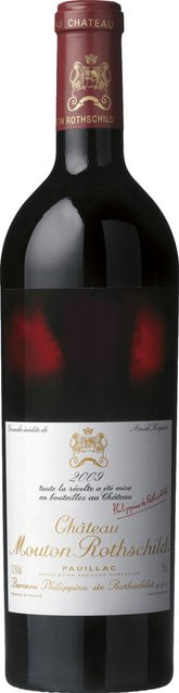 Château Mouton-Rothschild Rotwein, Cabernet Sauvignon, Pauillac, 2009, trocken, 0,75 l - Bild 1