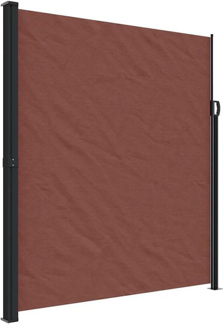 Furnicato Seitenmarke ausziehbar Braun B/H: 500 x 220 cm - Bild 1