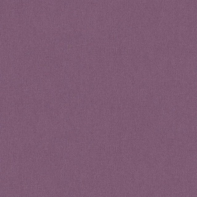 Profhome Tapete Uni Matt Lila Non-Woven, Breite: 0,53 m, Länge: 10,05 m - Bild 1