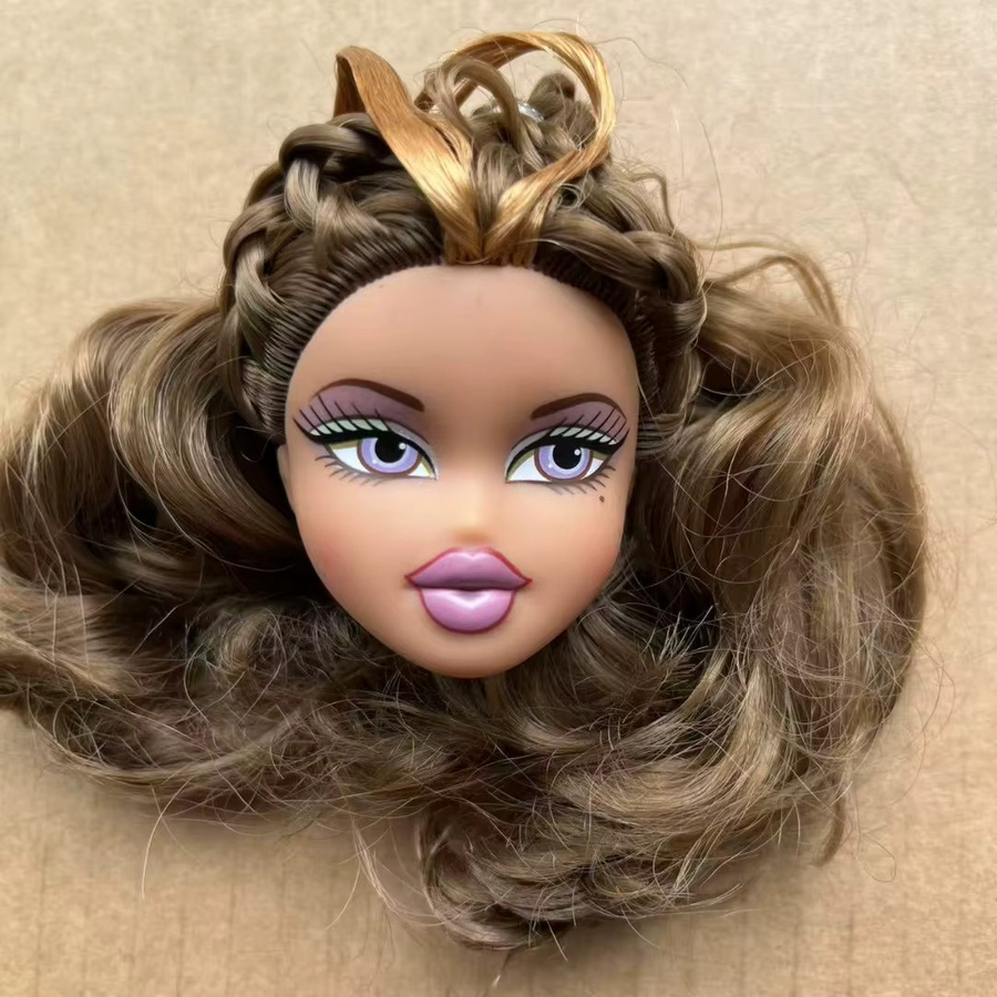 Disney Tanzender Puppenkopf, Puppenfiguren, Weiß, Braun - Bild 2