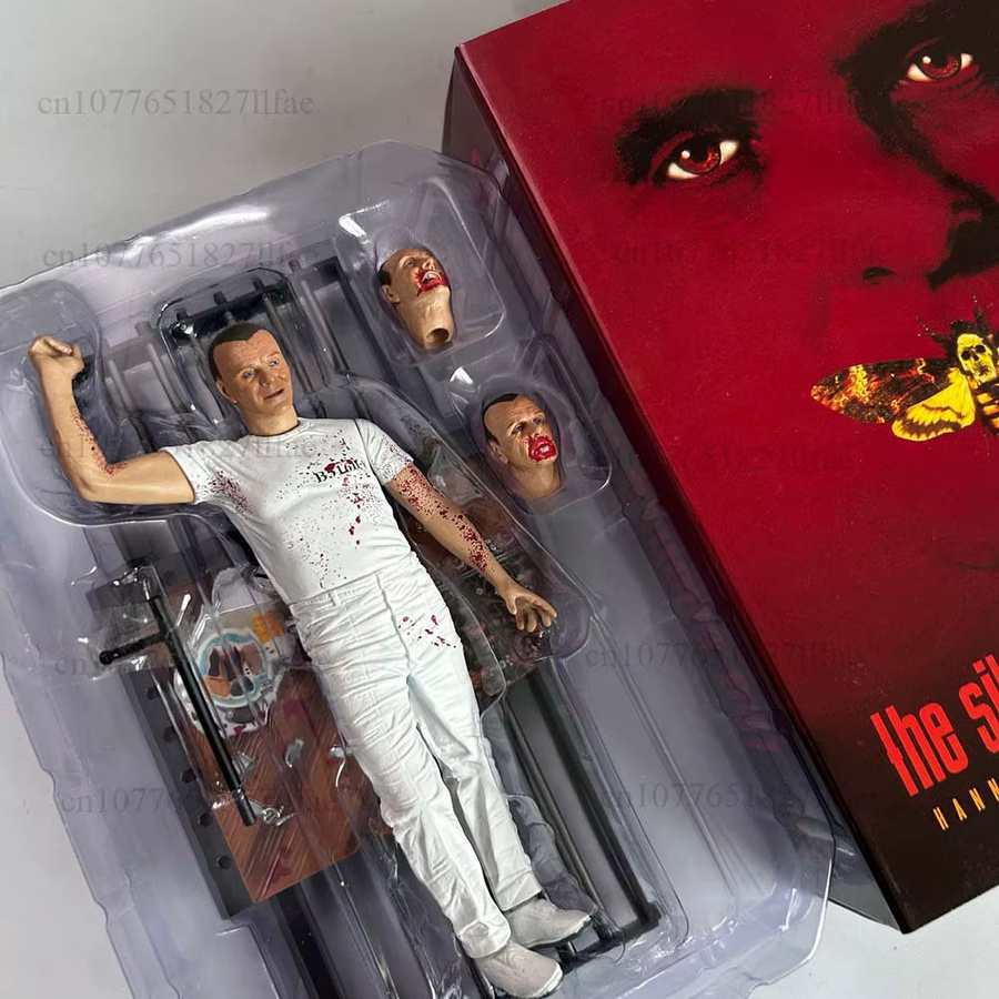 Bandai Das Schweigen der Lämmer Hannibal Lecter Actionfigur, Einzelfigur, Kunststoff - Bild 2