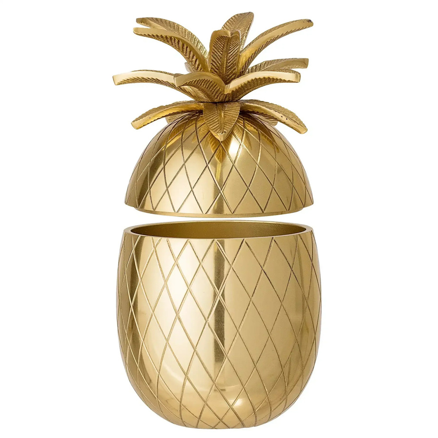 Bloomingville Eiskühler Yuichi aus Aluminium in Gold - Bild 1