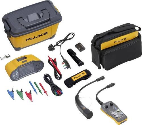 Fluke Multifunktions-Installationstester 1674FC UK/FEV300 in Gelb - Bild 1