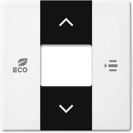 Busch-Jaeger Abdeckung free@home Reinweiß RAL 9010 2CKA006220A0515 - Bild 1
