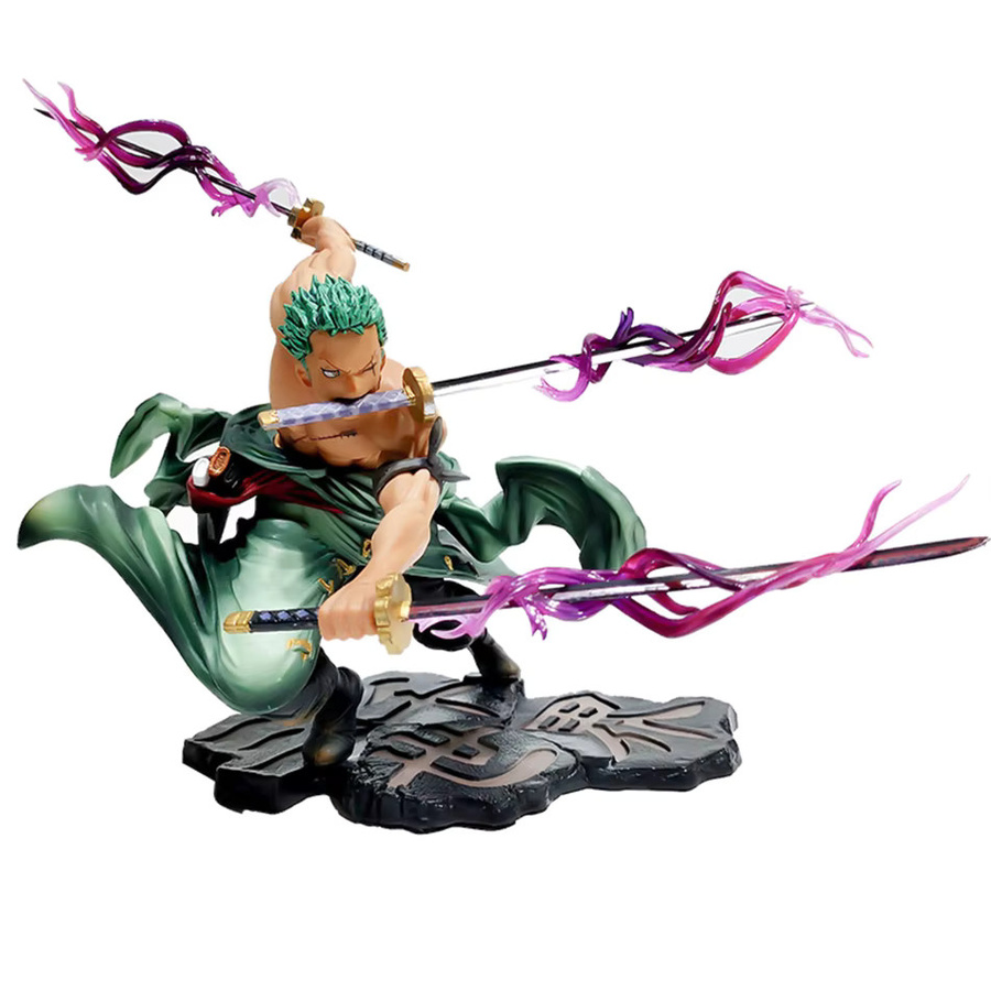 Bandai One Piece Roronoa Zoro, Actionfigur, 10cm - Bild 1