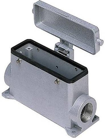 ILME MHP 24 CS225 Sockelgehäuse aus Kunststoff in Grau - Bild 1