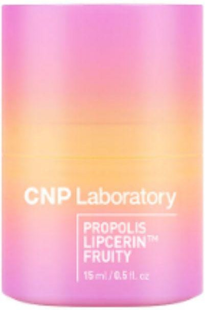 CNP Propolis Lipcerin Lippenpflegebalsam, 15 ml, 01 Fruity beige, Glänzend - Bild 1