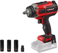Einhell Professional Akku-Schlagschrauber IMPAXXO 18/450 Solo, rot/schwarz, H x B x T: 21 x 20 x 21 cm - Bild 1