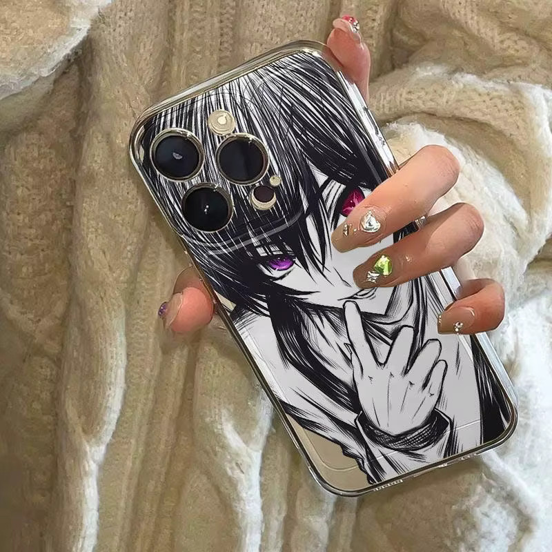 Anime Code Geass Lelouch Lamperouge Soft Case Schutzhülle für iPhone Modelle in Multicolour - Bild 4