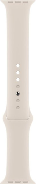 Apple Sportarmband, 41 mm, Unisex, Polarstern - Bild 1