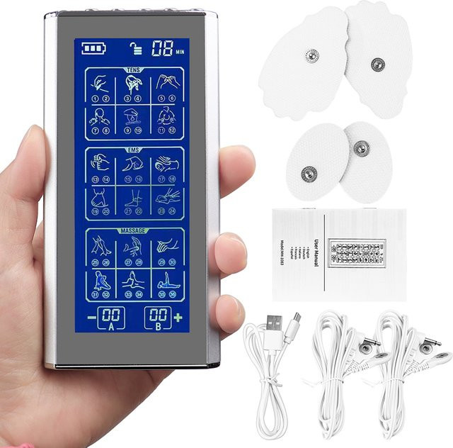 Raiuleko Elektrischer Nerven- und Muskelstimulator, Unisex - Bild 1
