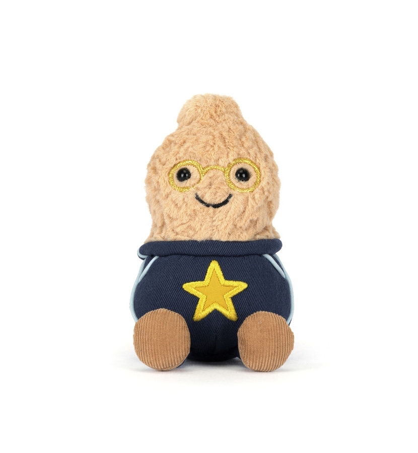 Jellycat Amuseables Peanut Star Student Outfit, Plüsch / Textil - Bild 1