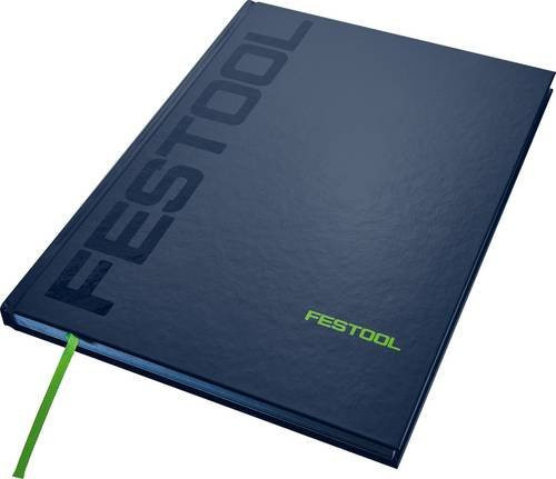 Festool Notizbuch NB-FT1 mit Hardcover, kariert, DIN A4, Dunkelblau - Bild 1