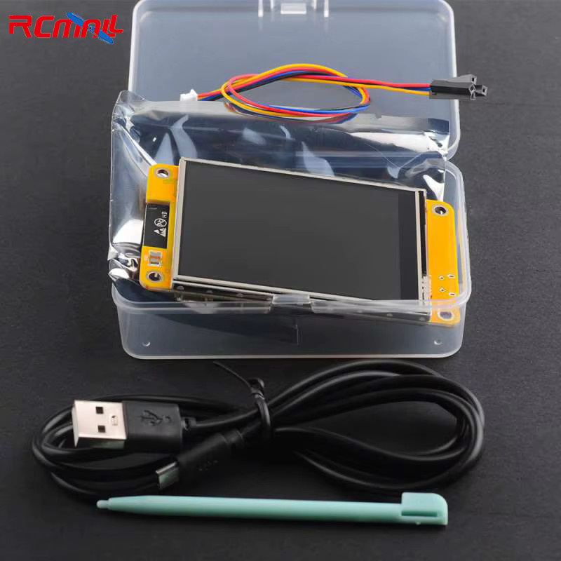 RCmall ESP32-2432S028R Display Modul mit 2,8 Zoll LCD TFT Bildschirm, 240 x 320 Pixel, ILI9341 Treiber für Arduino IoT Smart Home - Bild 4