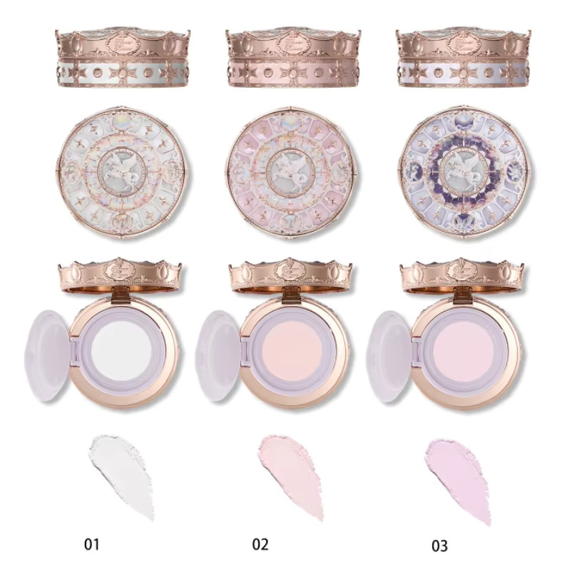 Flower Knows Knight Unicorn Collection Fixierpuder, Transparent, Matt - Bild 2