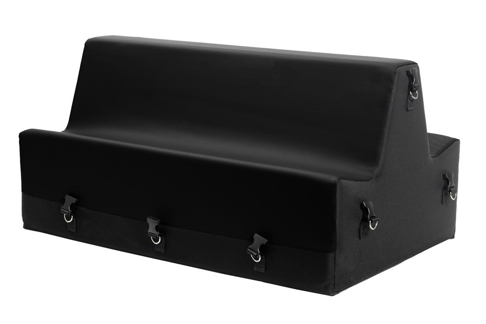 Liberator Steed Bondage Spanking Bench in Schwarz inklusive Fesseln - Bild 2