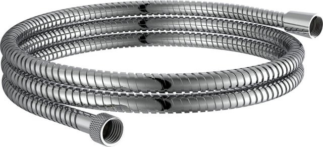 Schütte Hogaflex M-4 Brauseschlauch aus Edelstahl in Chrom, Länge: 200 cm, Anschluss: 1/2 Zoll, silber, anti-kink - Bild 1
