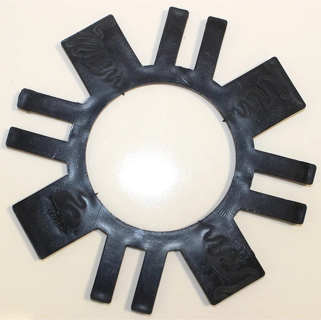 Diephaus Ausgleichsscheiben für Platten in Schwarz - Bild 1