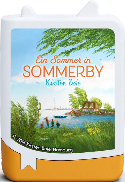 Sommerby: Ein Sommer in Sommerby von Kirsten Boie, Hörfigur - Bild 1
