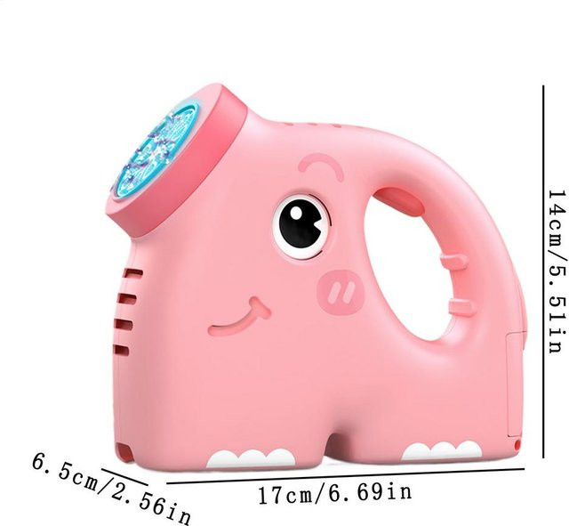 Linyi toy car Seepferdchen Seifenblasenmaschine, Seifenblasenpistole, ab 3 Jahre - Bild 1