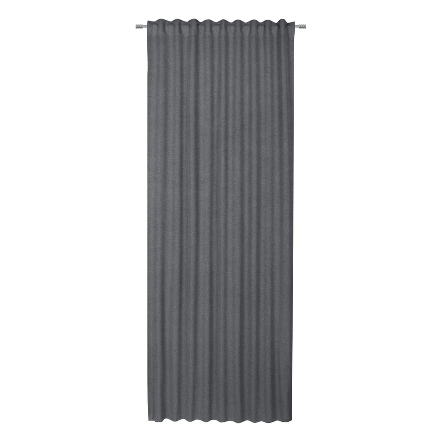 Momax Fertigvorhang Ulrich in Anthrazit, blickdicht, Polyester, Breite: 300 cm, Höhe: 135 cm - Bild 2