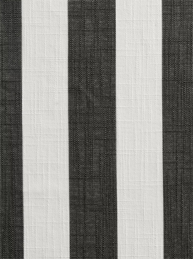 Raffrollo Heine Home gestreift in Multicolour, semi-transparent, 140 x 45 cm - Bild 2