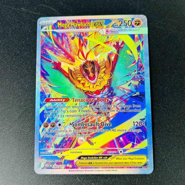 Keeppley Pokémon Hawlucha, Sammelkarte, Einzelfigur, Englisch - Bild 1