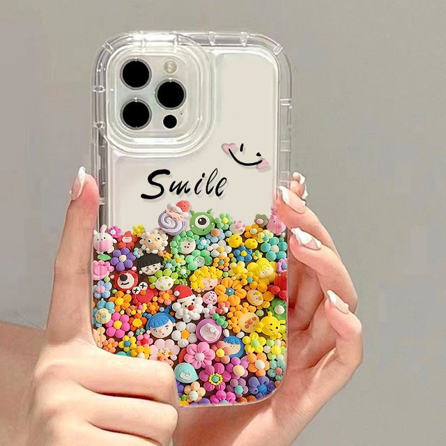 Bolomboy Transparente Silikonhülle für iPhone Modelle in Klar - Bild 1